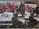 AGNOSTIC FRONT - VICTIM IN PAIN PICTURE VINYL LP FAN CLUB EDITION SICK OF IT ALL