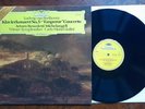Beethoven Emperor Concerto . BENEDETTI MICHELANGELI DGG GERMANY LP NM