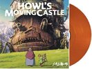 Howl's Moving Castle Soundtrack Clear Orange 2LP Vinyl Record Studio Ghibli PSL