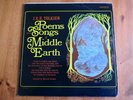 J.R.R. TOLKIEN – POEMS & SONGS OF MIDDLE EARTH LP– Nr MINT UK 1967 LORD OF RINGS