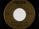 Garage Psych 45 - Invisible Burgundy Bullfrog - Batman Rides - Panther VG++ mp3