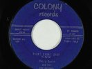 Girl Group Teen 45 - Terry Corin - Sick  Sick  Sick  - Colony - mp3