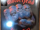 Motörhead - BLACK & BLUE SWIRL VINYL LP - Iron Fist 40TH ANNIVERSARY (2022)