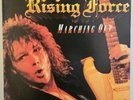 YNGWIE J. MALMSTEEN'S RISING FORCE Marching Out 1985 LP HEAVY METAL RARE VINYL