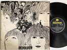 THE BEATLES REVOLVER VINYL LP RECORD PARLOPHONE MONO PMC 7009  1966 U.K 1st  -2