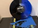 Billie Eilish Live - Third Man Records Black & Blue Vinyl LP Paint Splatter