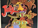 July - 1968 - Original Yellow Label - Sought After Psych Monster - Play Tested
