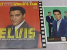 1969 Elvis Presley It Happened At The World's Fair RCA LPM-2697 Promo Record LP