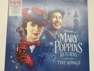 Mary Poppins Returns: The Songs 2019 Vinyl OST Album Record - Translucent Red EU