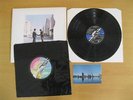 PINK FLOYD WISH YOU WERE HERE 1975 UK 1st PRESS A-1/B-3 C/W SHRINK & POSTCARD