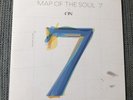 BTS   Map Of the Soul 7 On 7” Vinyl Limited Black 45 rpm Record feat. Sia