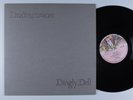LINDISFARNE Dingly Dell CHARISMA LP VG+ uk embossed matte cover with poster n
