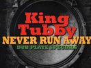 King Tubby - Never Run Away: Dub Plate Specials (180g) New