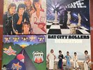4 x Bay City Rollers Original 1970’s Vinyl LPs- All in Excellent Condition