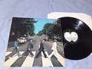 THE BEATLES- abbey road- 1969- FIRST  UK PRESS- (A-2;B-1) -MISPRINT APPLE - EX