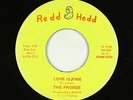 Garage 45 - Fronge - Love Is Fine/It's Gone - Redd Hedd - mp3 - obscure