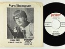 Garage 45 - Vern Thompson - Living Free - Varsity - VG+ mp3 - obscure
