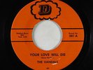 Garage 45 - Vandals - Your Love Will Die/Mary - D - VG++ mp3