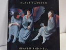 BLACK SABBATH Heaven amd Hell (1980) Vinyl LP album Vertigo - CG H68