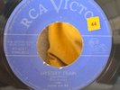 Elvis Presley Mystery Train Canada Blue Label RCA Victor 45 rpm Vinyl - HEAR IT