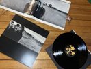 U2 The Joshua Tree ISLAND 90581-1 original LP With Poster Inner 1987 Bono