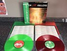DOUBLE COLOURED VINYL QUEEN ALBUM LIVE KILLERS P-5567-8E JAPAN PRESS NM/NM-