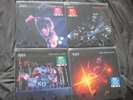 KISS - 4 x 2 LP complete vinyl set 