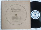 LILI KRAUS -  MOZART piano works - LES DISCOPHILES FRANCAIS  DF 95  RARE LP