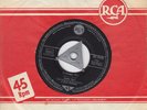 Kathy Barr - Welcome Mat / A Slip Of The Lip - Deutsche RCA Rock`n Roll 1957