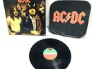 AC/DC HIGHWAY TO HELL 1979 HARD ROCK LP ON ATLANTIC RECORDS + ORIGINAL INLAY