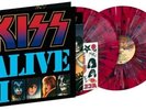 KISS   ALIVE II   45th Anniversary Limited Edition Color Vinyl 2LP