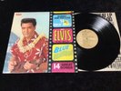 ELVIS PRESLEY LP LSP-2426 SOMETHING FOR EVERYBODY RARE TAN LABEL SHRINK HI GRADE