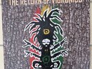 Return of Vibronics by Vibronics  Double L/E White Vinyl Banksy Artwork  UK Dub