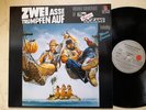 ZWEI ASSE TRUMPFEN AUF *OST*  LA BIONDA *1981 ARIOLA VINYL LP* NM*