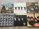 The Beatles vinyl collection x6 Including Sgt peppers & Rubber Soul. All Listed