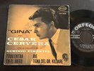 CESAR CERVERA Gina +3 AUTOGRAPHED 1962 MEXICO 7
