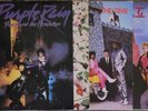 Prince,  The Time, Apollonia 6, 3 lp vinyl Purple Rain,  Ice Cream  Castles 1984