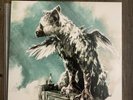 The Last Guardian OST 2LP Light/Dark Marbled Vinyl iam8bit VGM not moonshake