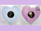 Taylor Swift - Lover ( Live From Paris ) Heart Shaped Vinyl - LIMITED EDITION
