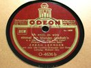 ZARAH LEANDER Ich weiß, es wird einmal ein Wunder gescheh'n ODEON O-4636 (453)