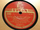 ZARAH LEANDER Davon geht die Welt nicht unter / Blaue Husaren ODEON O-4637 (452)