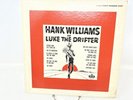 HANK WILLIAMS as LUKE THE DRIFTER Original 1955 MICROGROOVE LP MGM E3267 VG