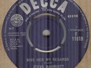 STEVE MARRIOTT*GIVE HER MY REGARDS*BEAT*THE SMALL FACES*THE DECCA LABEL*LISTEN