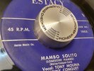 Tony Molina – Trago Fuerte / Mambo Solito 45 RPM
