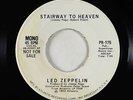 Rock 45 - Led Zeppelin - Stairway To Heaven - Atlantic - mp3 - mono promo