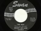 Rockabilly 45 - Mickey Lee Lane - The Zoo - Swan - VG+ mp3