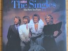 ABBA - THE SINGLES  THE FIRST TEN YEARS A1-80036 new sealed old stock 1982
