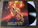 Megadeth LP  Hidden Treasures, Studio Rarities 89-95  12inch Vinyl