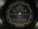 78 RPM -- Slim Lamar's Southerners, Victor 21710 (Happy & Goofus), E-V+/V+ Jazz