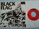 RARE US HARDCORE PUNK KBD 45 Black Flag Six Pack SST 005